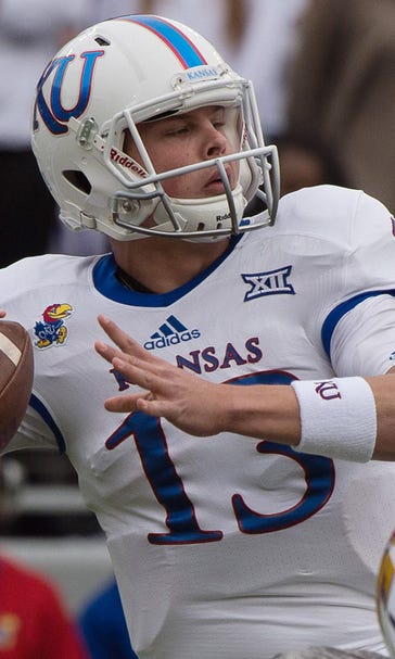 Jayhawks still uncertain who will start at QB in opener